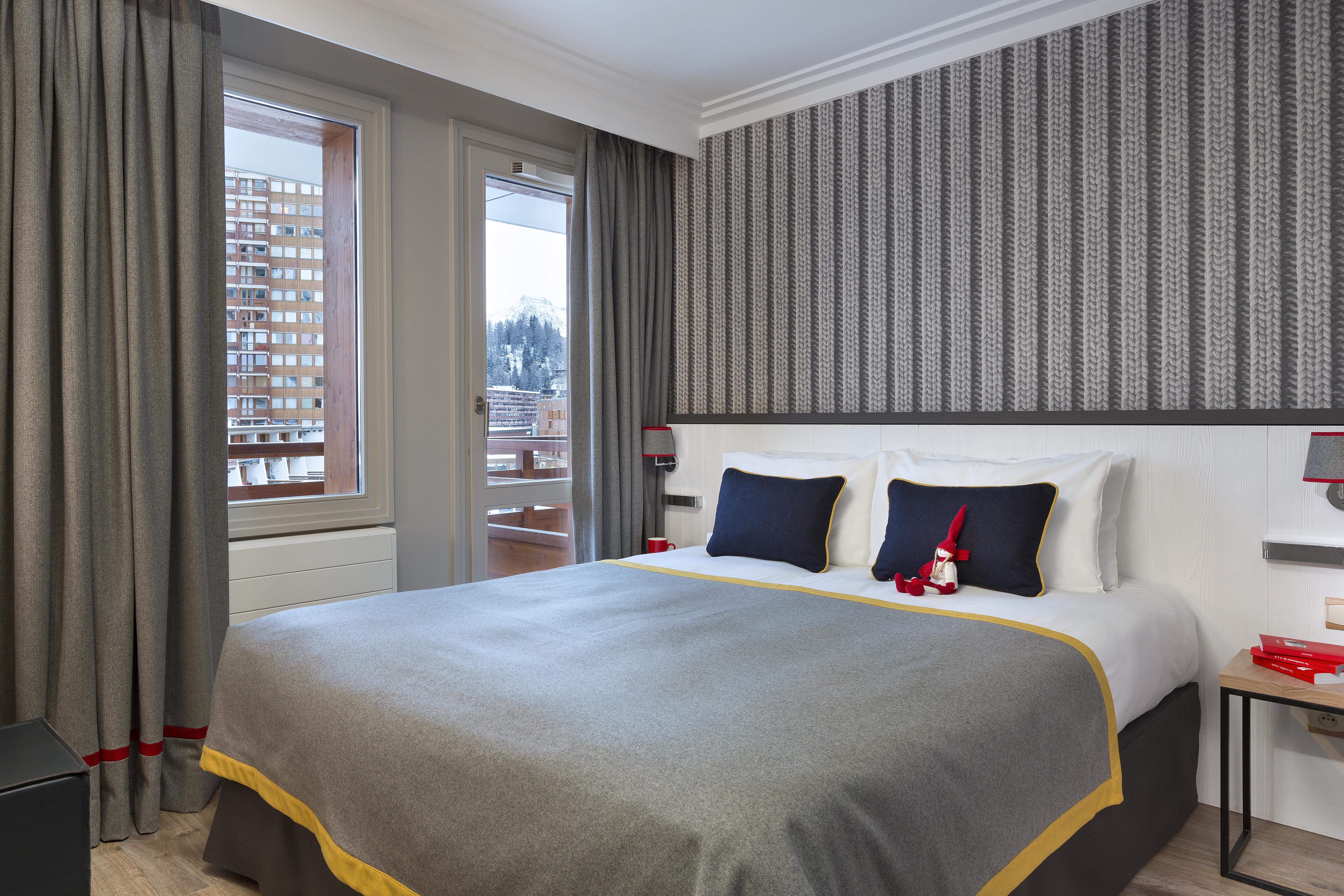 Araucaria Hotel & Spa La Plagne Exterior photo