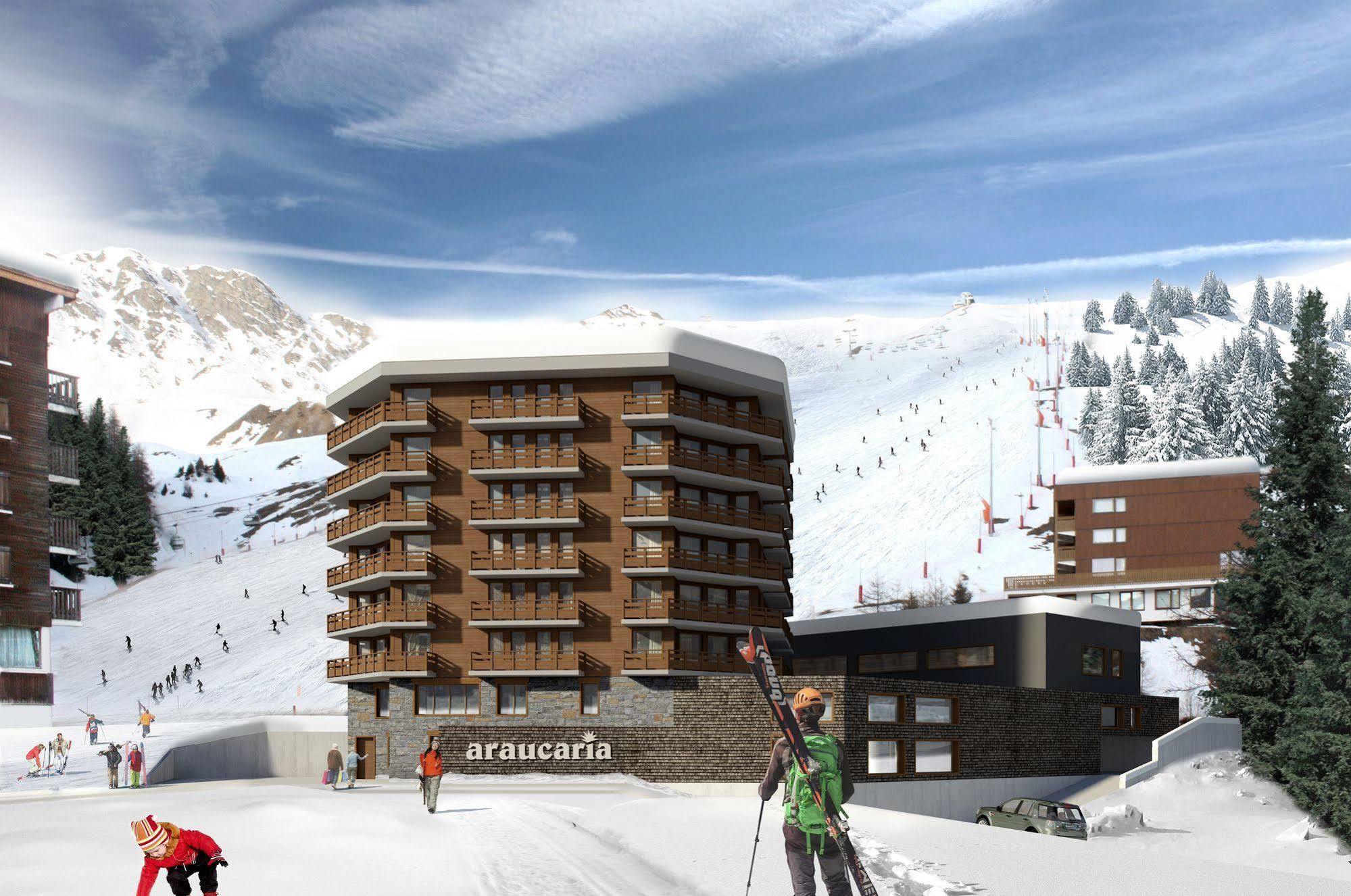Araucaria Hotel & Spa La Plagne Exterior photo